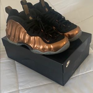 Nike Copper foamposite